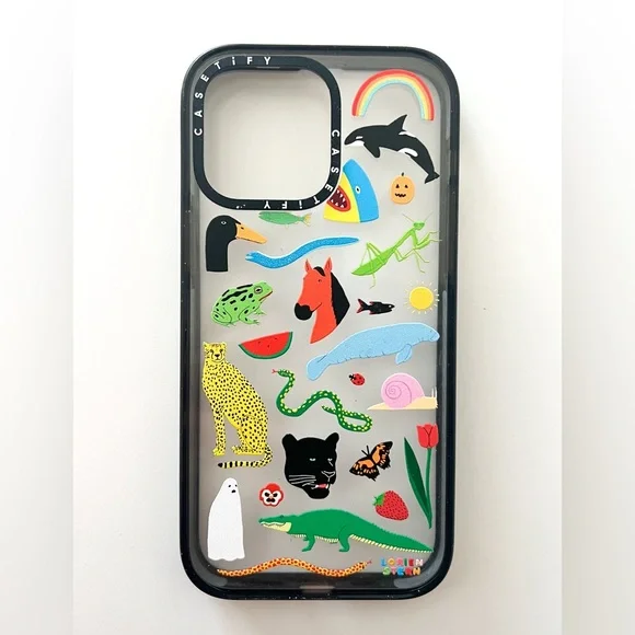 Casetify Lorien Stern iPhone 13 Pro Max protective phone case - Picture 1 of 3